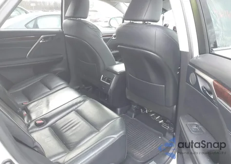 2016 Lexus Rx 350 from USA, damaged, VIN 2T2BZMCA2GC015539